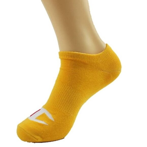 Champion Men's Multi Logo Super No Show Socks 3-Pack Shoe Size 6-12  Multi Color - Picture 4 of 14